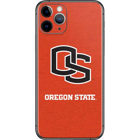 Oregon State University Orange iPhone 11 Pro Skin